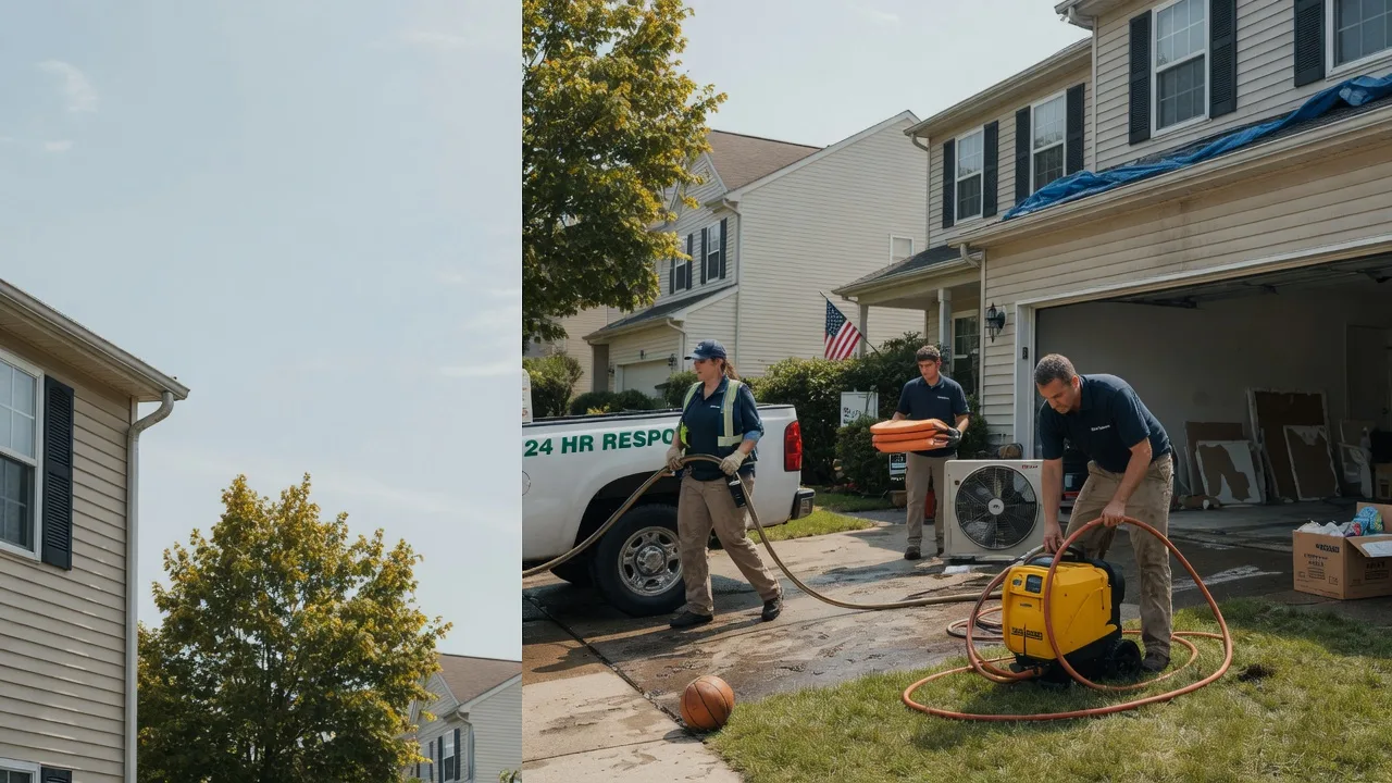 Emergency Water Damage Restoration in Huntley, WY near me